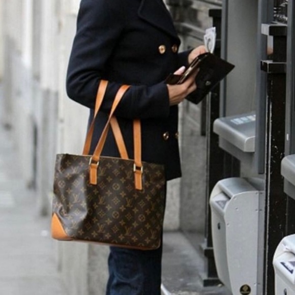 Louis Vuitton Handbags - LOUIS VUITTON Cabas Piano Shoulder Bag Monogram Louis Vuitton